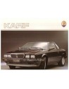 1988 MASERATI KARIF BROCHURE DUITS