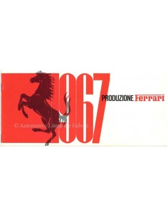 1968 FERRARI 365 GTB4 PININFARINA PROSPEKT 25/68