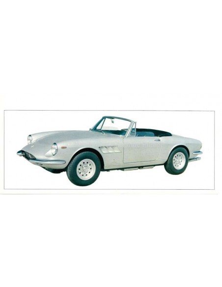 1968 FERRARI 365 GTB4 PININFARINA PROSPEKT 25/68