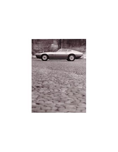 1966 MASERATI GHIBLI PERSFOTO