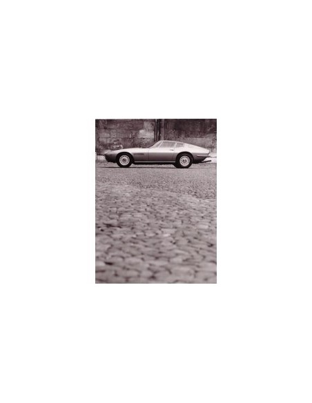 1966 MASERATI GHIBLI PERSFOTO