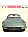 1968 FERRARI 365 GT 2+2 PININFARINA PROSPEKT 19/68