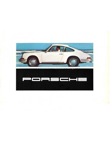 1967 PORSCHE 911 / 912 BROCHURE DUITS