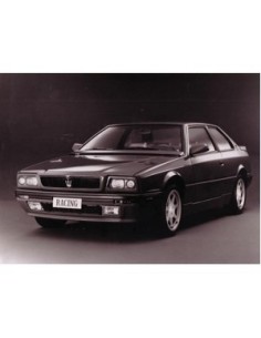 1991 MASERATI RACING PERSFOTO