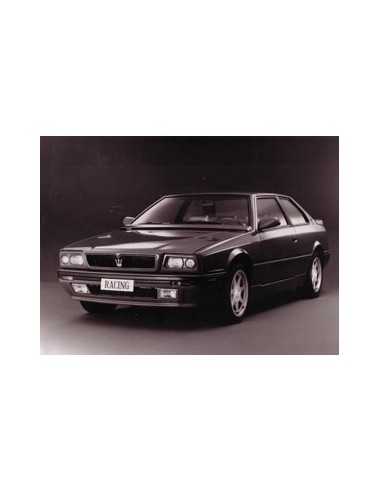 1991 MASERATI RACING PERSFOTO