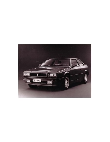1991 MASERATI RACING PERSFOTO