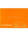 1976 ALFA ROMEO ALFETTA GT 1.6 | GTV 2000 OWNERS MANUAL DUTCH