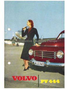 1954 VOLVO PV 444 PROSPEKT NIEDERLÄNDISCH
