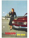1954 VOLVO PV 444 PROSPEKT NIEDERLÄNDISCH