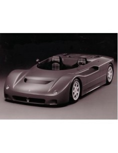 1991 MASERATI BARCHETTA PERSFOTO