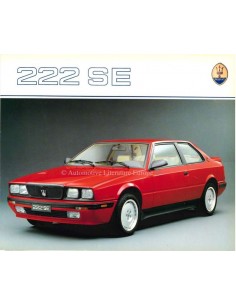 1991 MASERATI 222 SE PROSPEKT