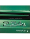 1991 MASERATI 2.24V. PROSPEKT ITALIENISCH