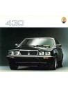 1988 MASERATI 430 BROCHURE ENGELS