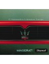 1993 MASERATI SHAMAL PROSPEKT ENGLISCH SPANISCH