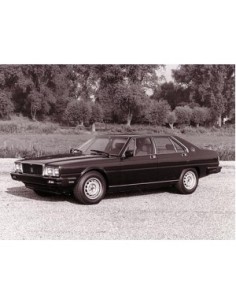 1979 MASERATI QUATTROPORTE III PERSFOTO