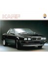1988 MASERATI KARIF PROSPEKT ENGLISCH