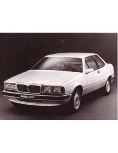1988 MASERATI 228 PERSFOTO