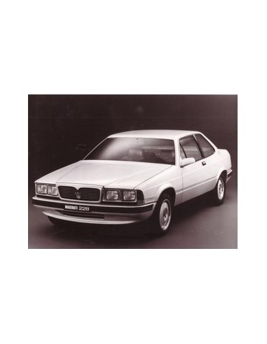 1988 MASERATI 228 PERSFOTO