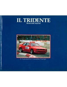 1995 RIVISTA DEL CLUB MASERATI IL TRIDENTE MAGAZINE NO 16