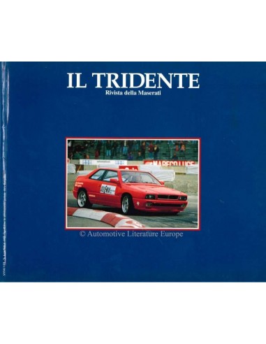 1995 RIVISTA DEL CLUB MASERATI IL TRIDENTE MAGAZIN NO 16