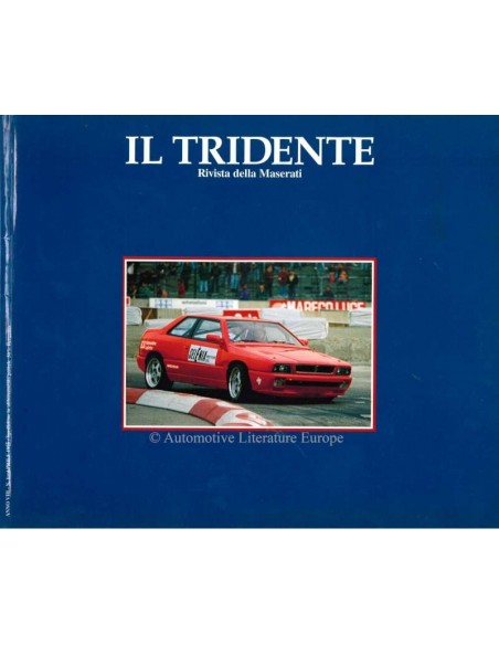 1995 RIVISTA DEL CLUB MASERATI IL TRIDENTE MAGAZINE NO 16