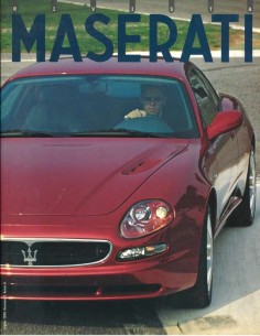 1999 MASERATI RIVISTA MAGAZINE 2