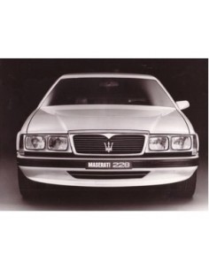 1988 MASERATI 228 PERSFOTO