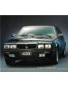 1989 MASERATI 430 BROCHURE DUITS