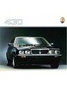 1988 MASERATI 430 BROCHURE ENGELS