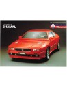 1994 MASERATI SHAMAL LEAFLET ENGLISCH
