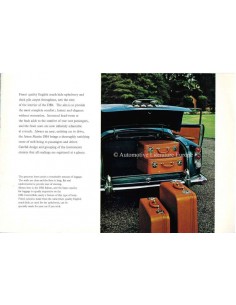 1963 ASTON MARTIN DB4 BROCHURE 2