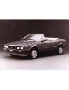 1986 MASERATI BITURBO SPYDER ZAGATO PERSFOTO