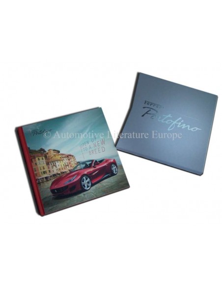 2017 FERRARI PORTOFINO HARDBACK BROCHURE 5853/17