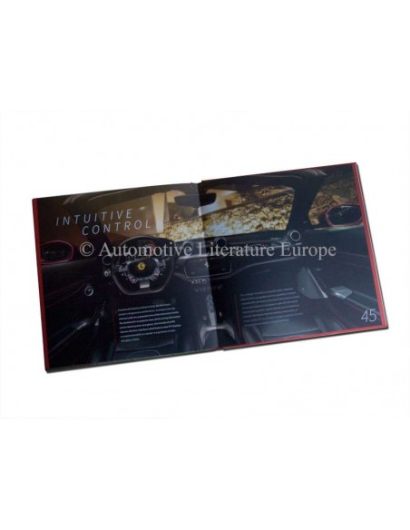 2017 FERRARI PORTOFINO HARDBACK BROCHURE 5853/17