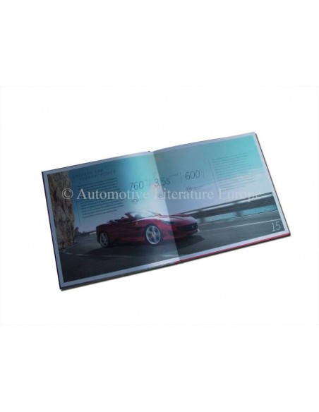2017 FERRARI PORTOFINO HARDBACK BROCHURE 5853/17