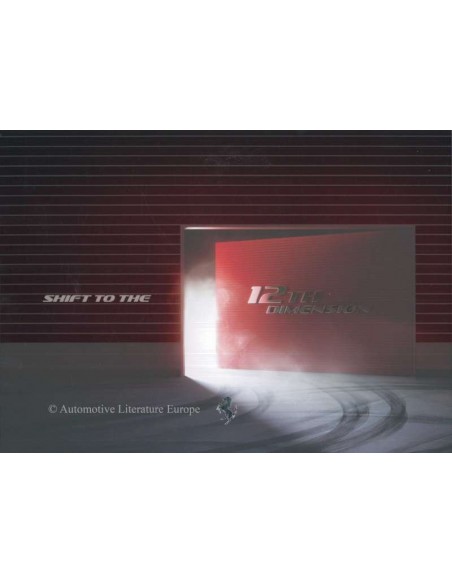 2017 FERRARI 812 SUPERFAST HARDCOVER PROSPEKT 5851/17