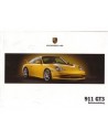 2003 PORSCHE 911 GT3 INSTRUCTIEBOEKJE DUITS