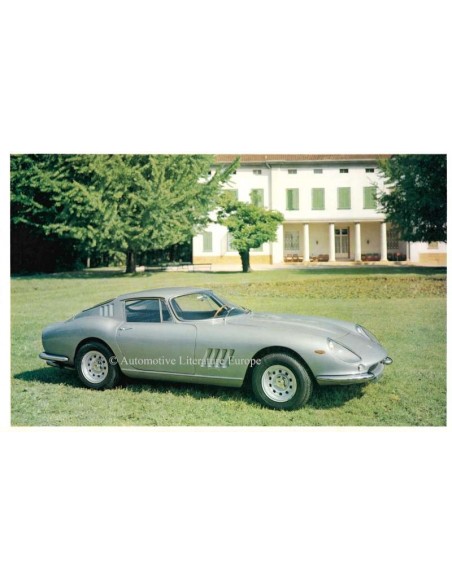 1966 FERRARI 275 GTB4 PROSPEKT 13/66