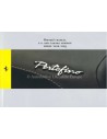 2019 FERRARI PORTOFINO INSTRUCTIEBOEKJE ENGELS
