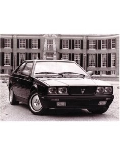 1990 MASERATI 222 SE PERSFOTO