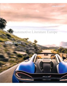 2018 MCLAREN 540C COUPÉ / 570S COUPÉ / 570S SPIDER / 570GT SPORT SERIES BROCHURE ENGLISH