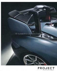 2018 MCLAREN PROJECT MAGAZIN DEUTSCH