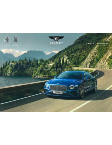 2018 BENTLEY CONTINENTAL GT BROCHURE ENGELS