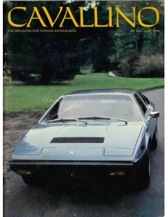 1979 FERRARI CAVALLINO MAGAZINE USA 5
