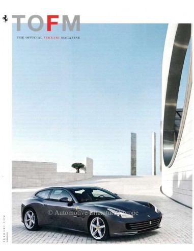 2016 THE OFFICIAL FERRARI MAGAZINE 32 ZUSATZ JAPANISCH