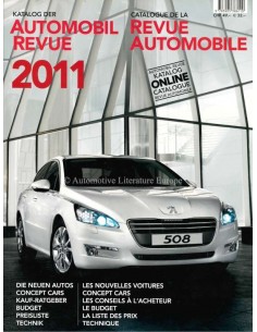 2011 AUTOMOBIL REVUE YEARBOOK GERMAN FRENCH