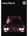 1991 LANCIA DELTA HF INTEGRALE PROSPEKT DEUTSCH