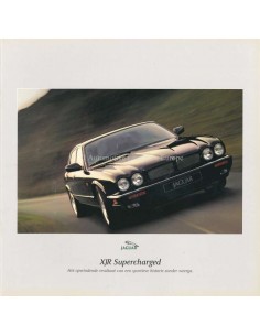 1997 JAGUAR XJR SUPERCHARGED BROCHURE DUTCH