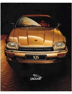 1993 JAGUAR XJS BROCHURE NEDERLANDS