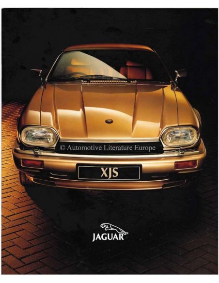 1993 JAGUAR XJS PROSPEKT NIEDERLÄNDISCH